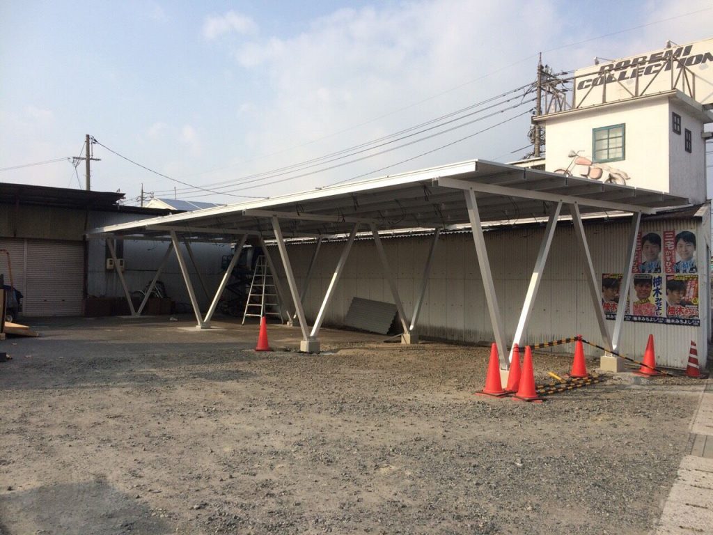 光伏車棚系統