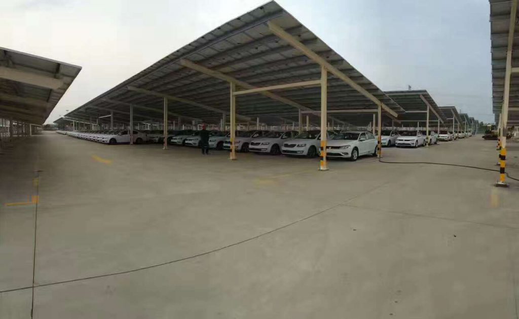 光伏車棚系統