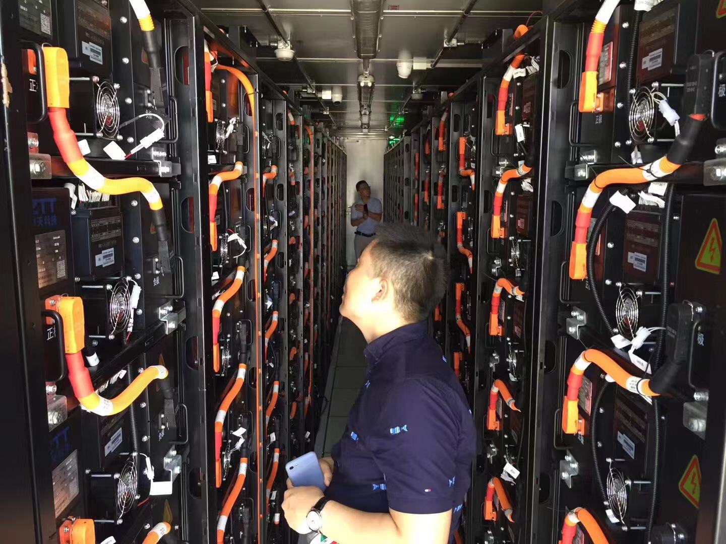 儲能電站技術光儲充項目考察團江蘇站