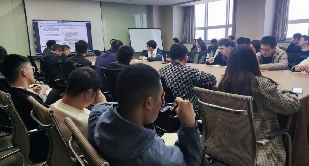 淘光伏學院走進能拓能源光伏儲能企業內訓